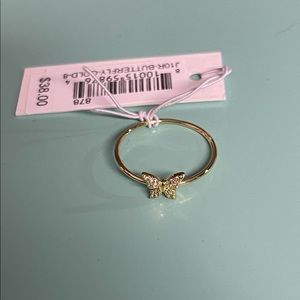 Uncommon James _ Butterfly Ring _ Sz 8